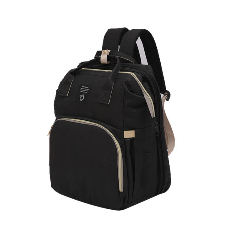 Sac à Dos Multifonction avec Lit Pliant pour Parents & Bébé