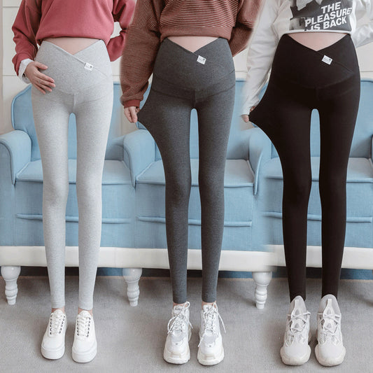 Leggings de Grossesse Grande Taille - Confort & Maintien