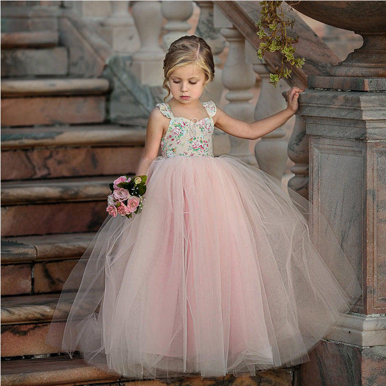 Robe de Cérémonie & Mariage Princesse pour Fille