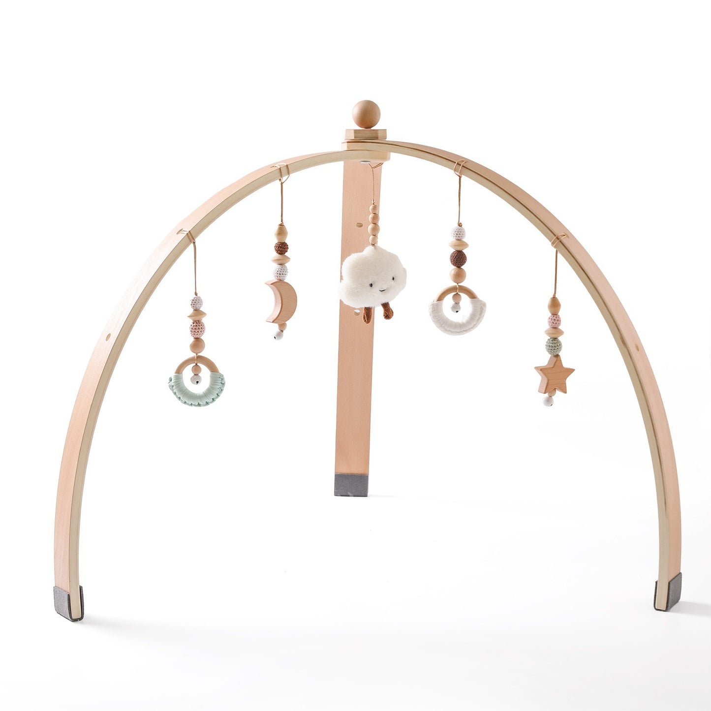 Portique d’Éveil en Bois pour Bébé